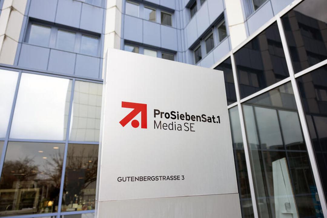 ProSiebenSat.1 meldete für 2023 einen Verlust von 134 Millionen Euro