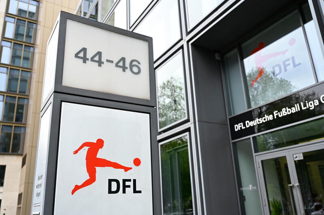 Gebäude der Deutschen Fußball Liga (DFL) im Frankfurter Westend
