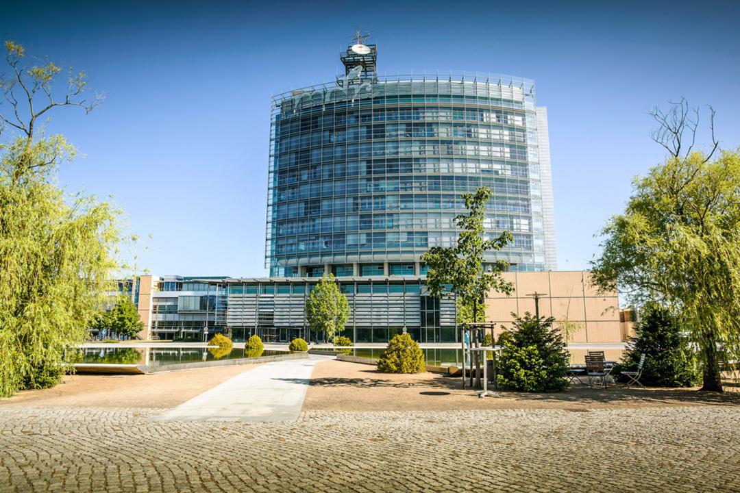 MDR-Fernsehzentrale in Leipzig