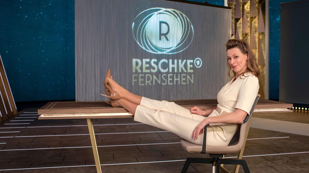 Anja Reschke moderiert "Reschke Fernsehen"