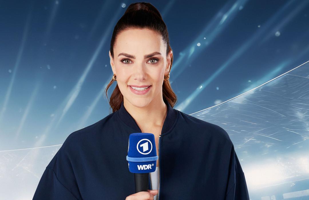 Esther Sedlaczek wird bei der EM 2024 in der ARD moderieren