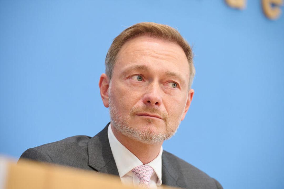 Bundesfinanzminister Christian Lindner