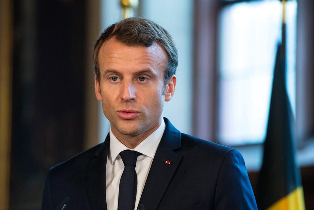 Der französische Staatspräsident Emmanuel Macron (Archivbild)