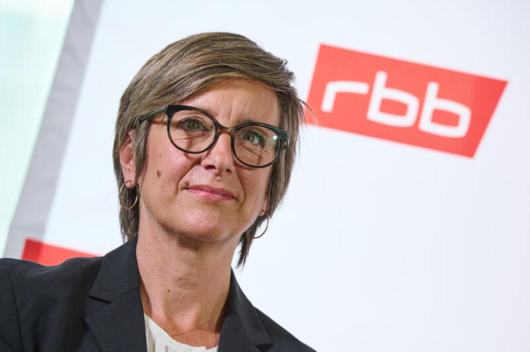 RBB-Intendantin Ulrike Demmer