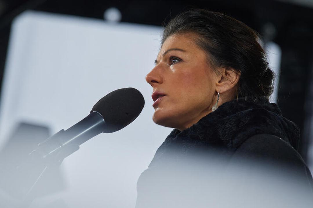 Sahra Wagenknecht im November 2023 in Berlin