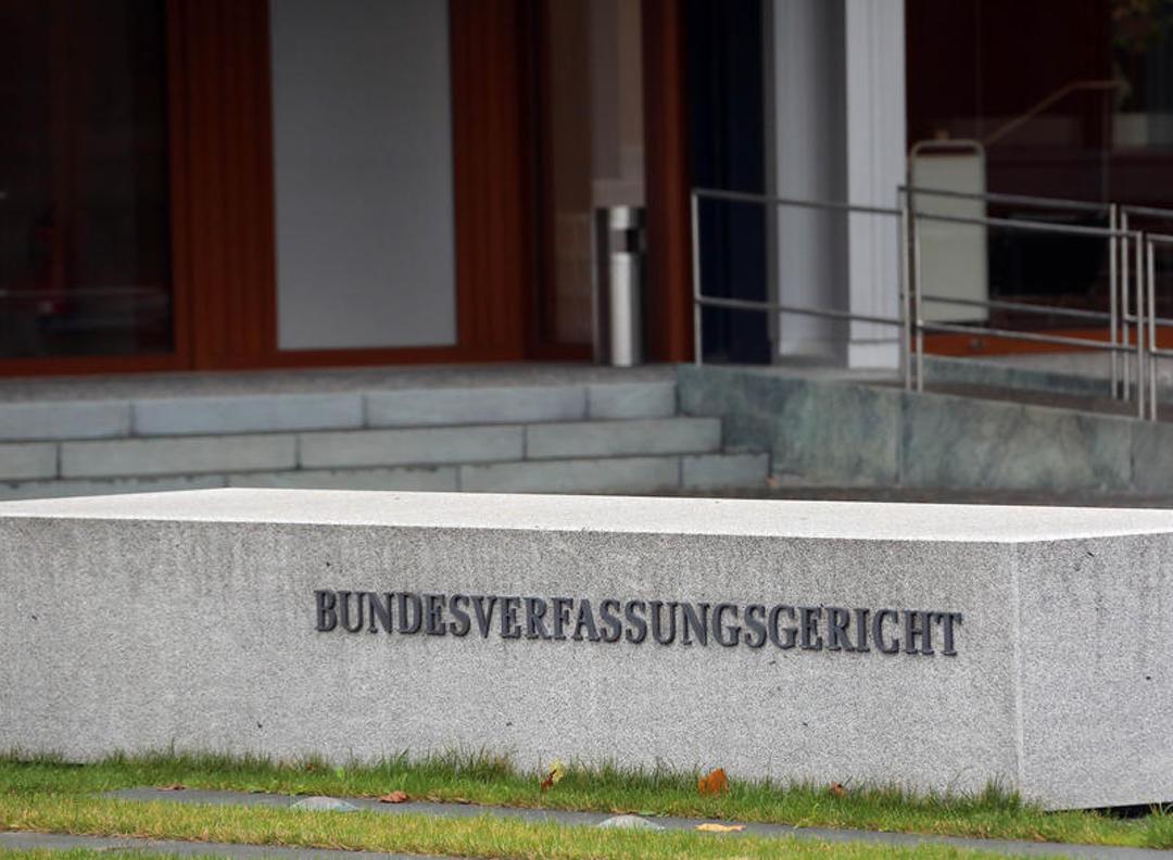 Das Bundesverfassungsgericht in Karlsruhe