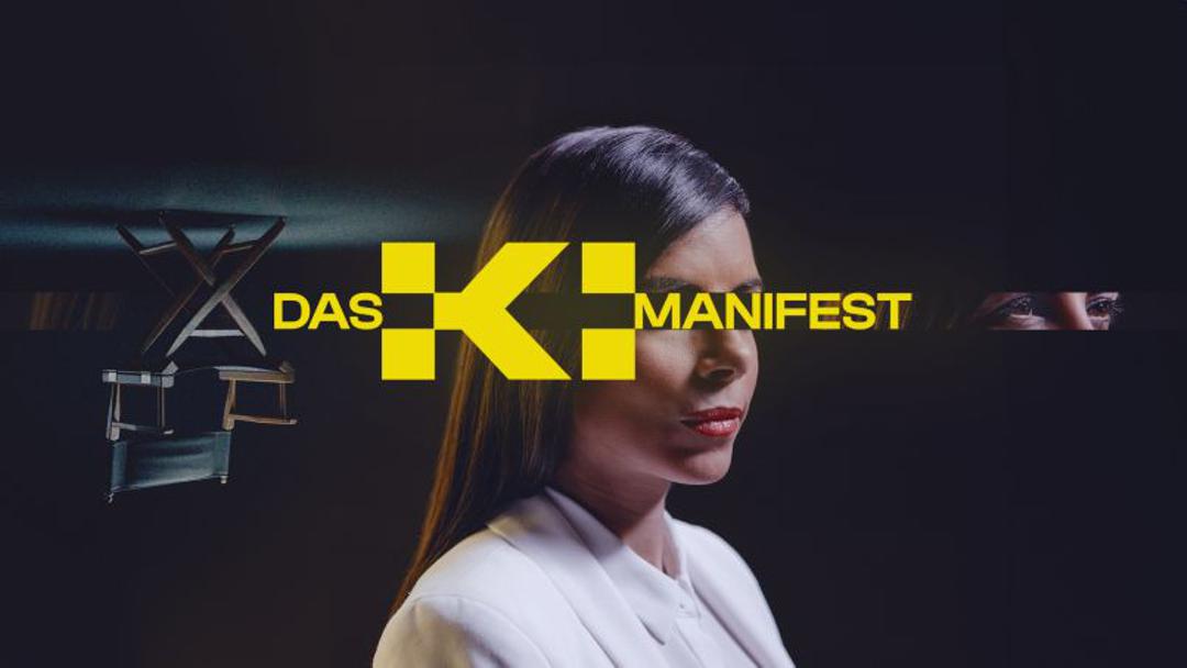 In "Das KI Manifest" geht Collien Ulmen-Fernandes der Frage nach, wie Künstliche Intelligenz das Filmschaffen verändert