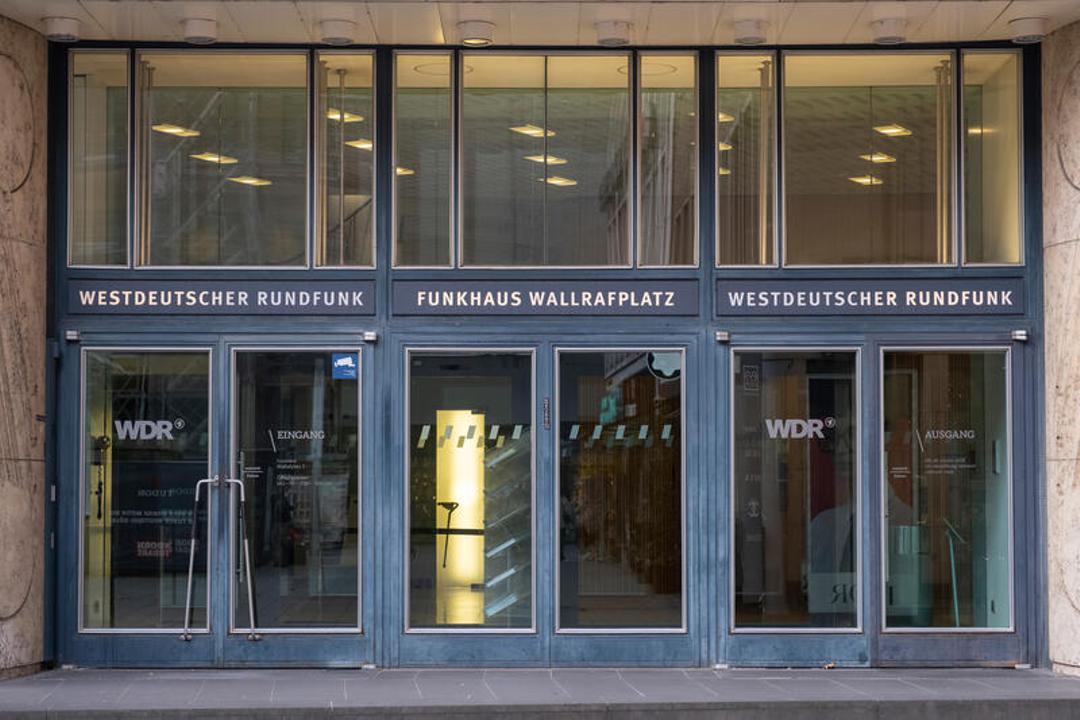 WDR-Funkhaus am Wallrafplatz in Köln