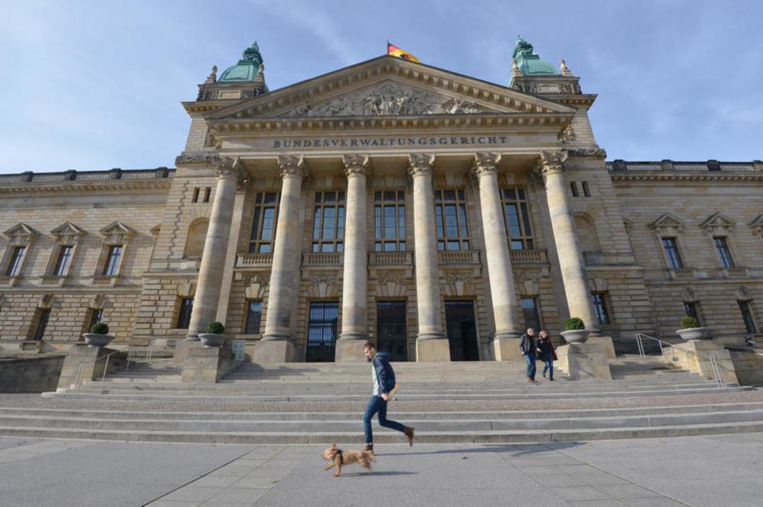 Bundesverwaltungsgericht in Leipzig