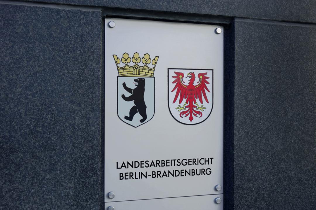 Das Landesarbeitsgericht Berlin Brandenburg am Magdeburger Platz in Berlin