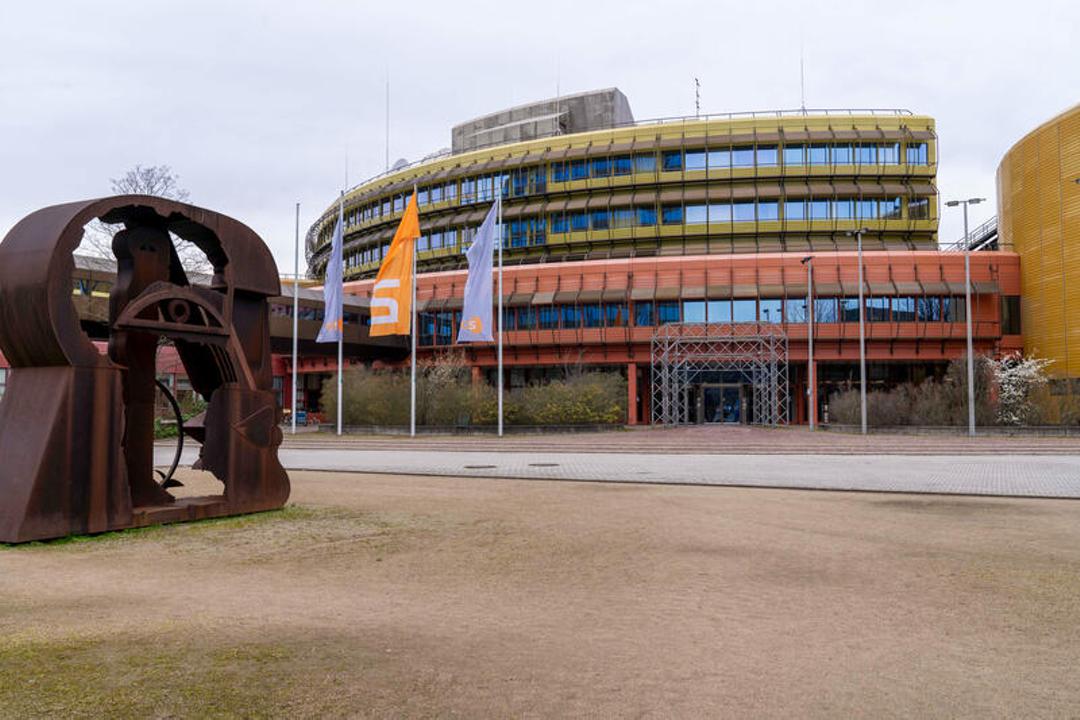 ZDF-Hauptsitz in Mainz