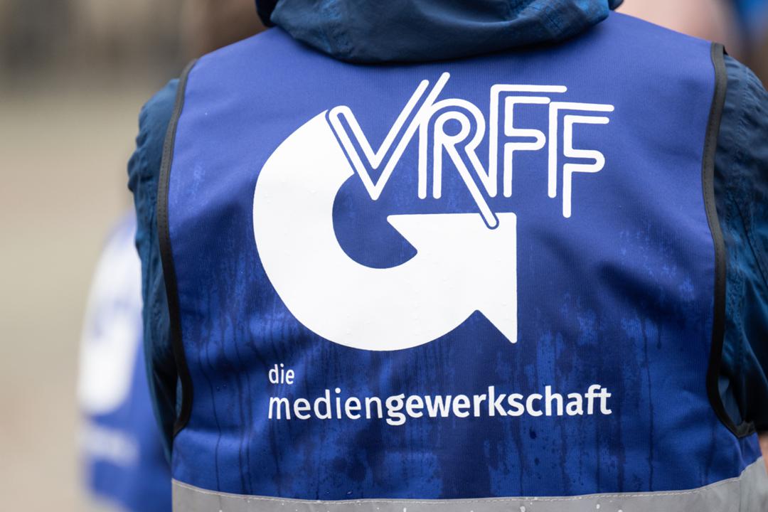 Die Mediengewerkschaft VRFF hatte neben anderen zum Streik aufgerufen