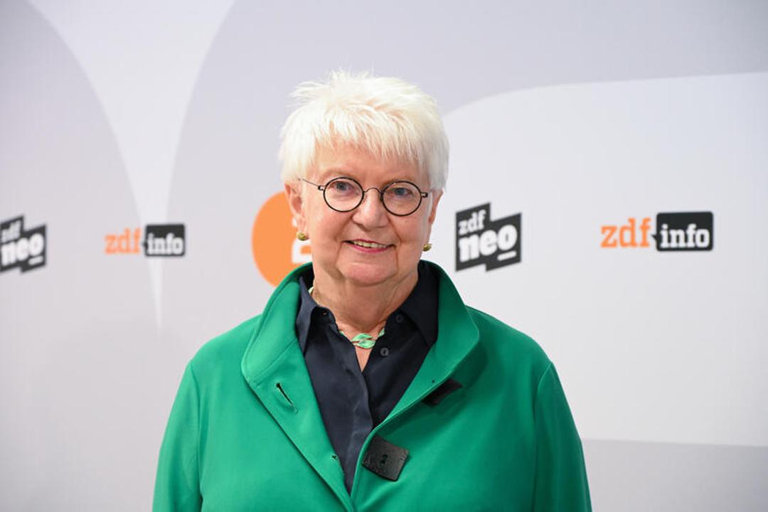 Die DRK-Präsidentin Gerda Hasselfeldt ist neue Vorsitzende des ZDF-Fernsehrats