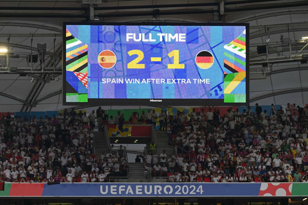 Viertelfinale in der Stuttgarter Arena am Freitag