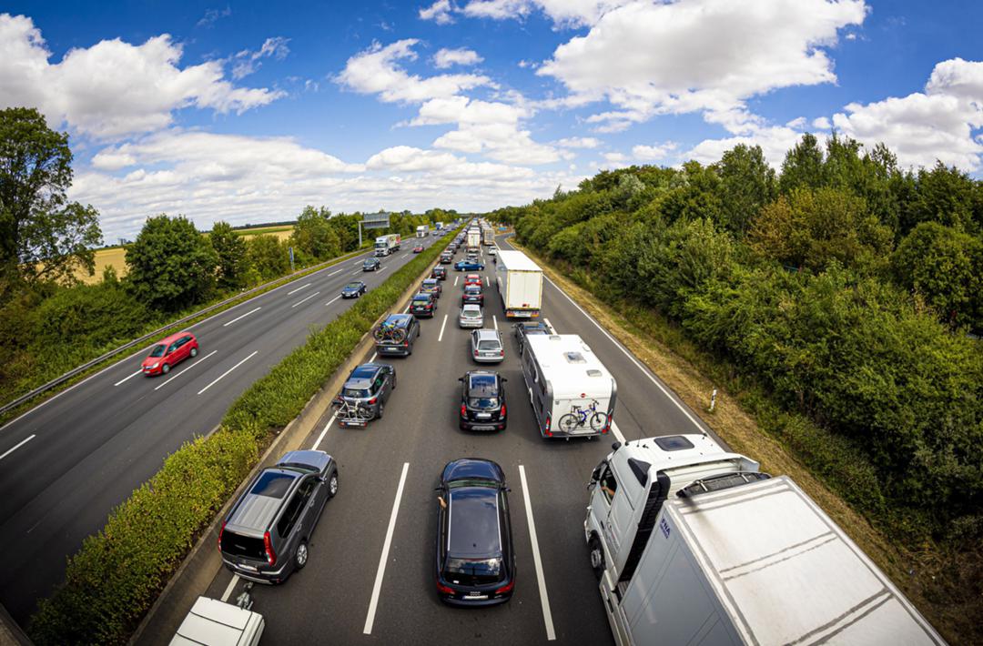 Stau auf der A2