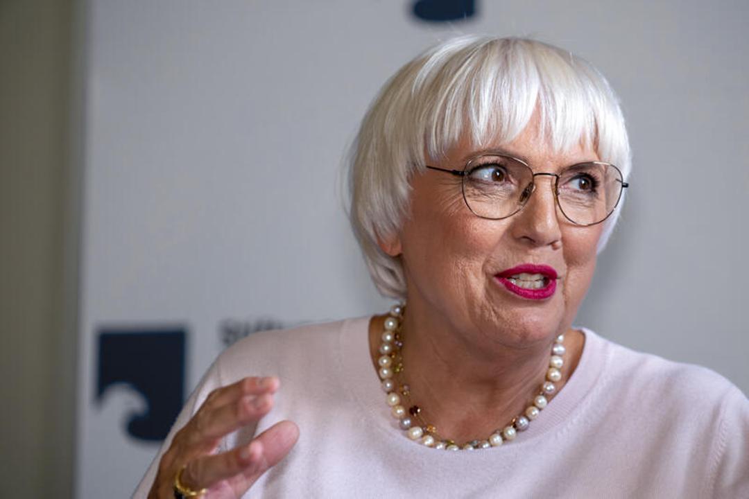 Kultur- und Medienstaatsministerin Claudia Roth