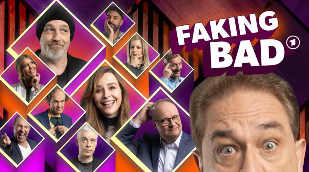 Oliver Kalkofe moderiert die ARD-Show "Faking Bad" mit wechselnden Comedians