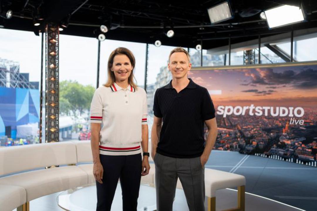 Katrin Müller-Hohenstein und Jochen Breyer gehören zum Olympia-Team des ZDF