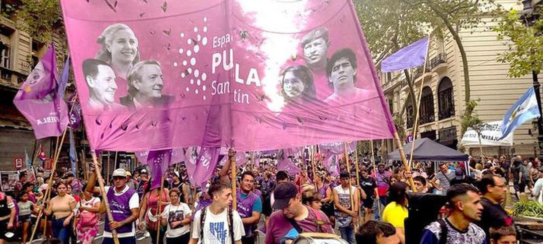 Bis heute tragen Anhänger des Peronismus in Argentinien Bilder von Evita Perón bei Demonstrationen durch die Straßen.