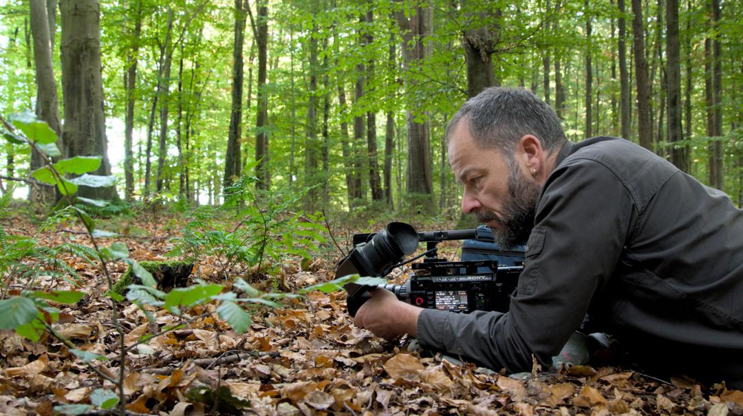 Filmemacher Jan Haft legt sich auf die Lauer