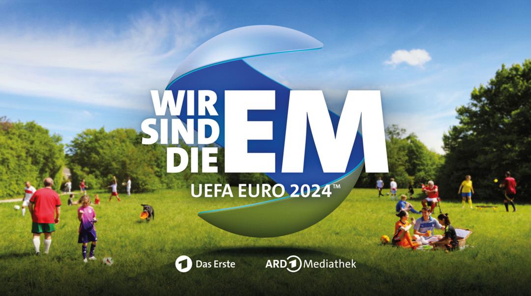 ARD-Kampagne zur Fußball-EM 2024