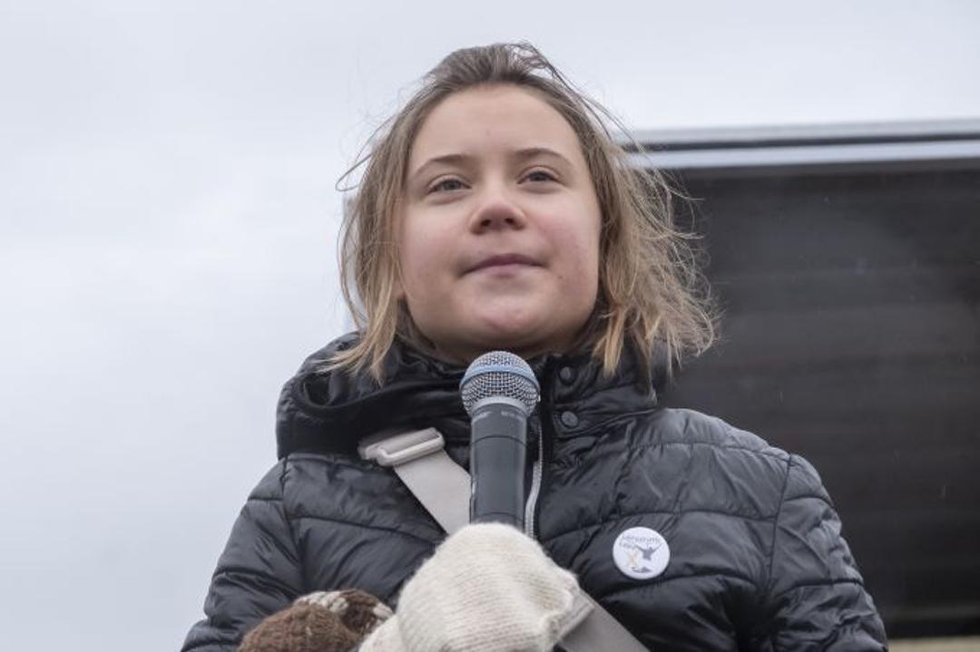 Greta Thunberg, die die Bewegung "Fridays for Future" gründete, wurde für Millionen Jugendliche in aller Welt zur Heldin