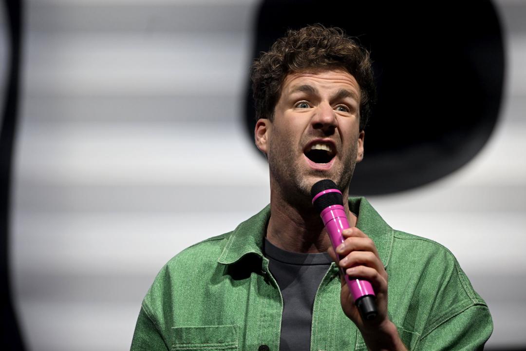 Luke Mockridge im Mai 2024 im Circus Krone in München