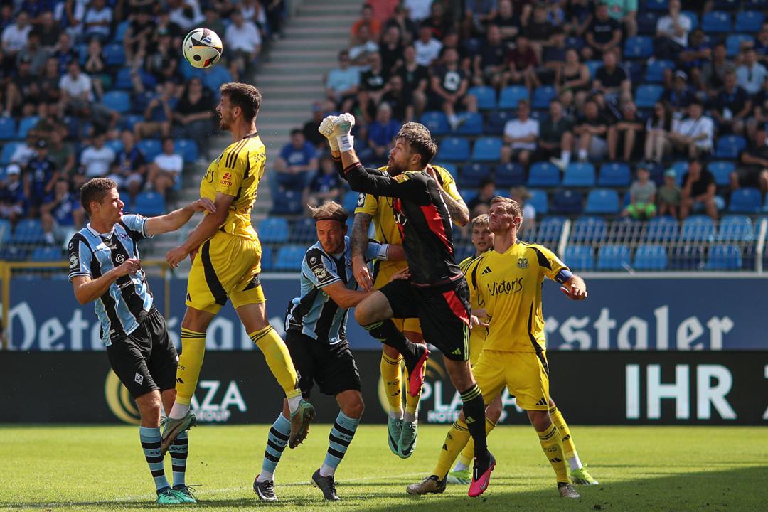 Die Partie SV Waldhof Mannheim gegen 1. FC Saarbrücken wurde am 31. August im SWR übertragen