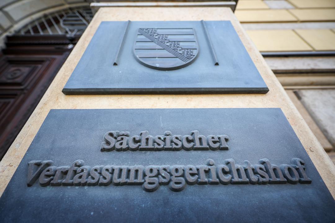 Sächsischer Verfassungsgerichtshof in Leipzig