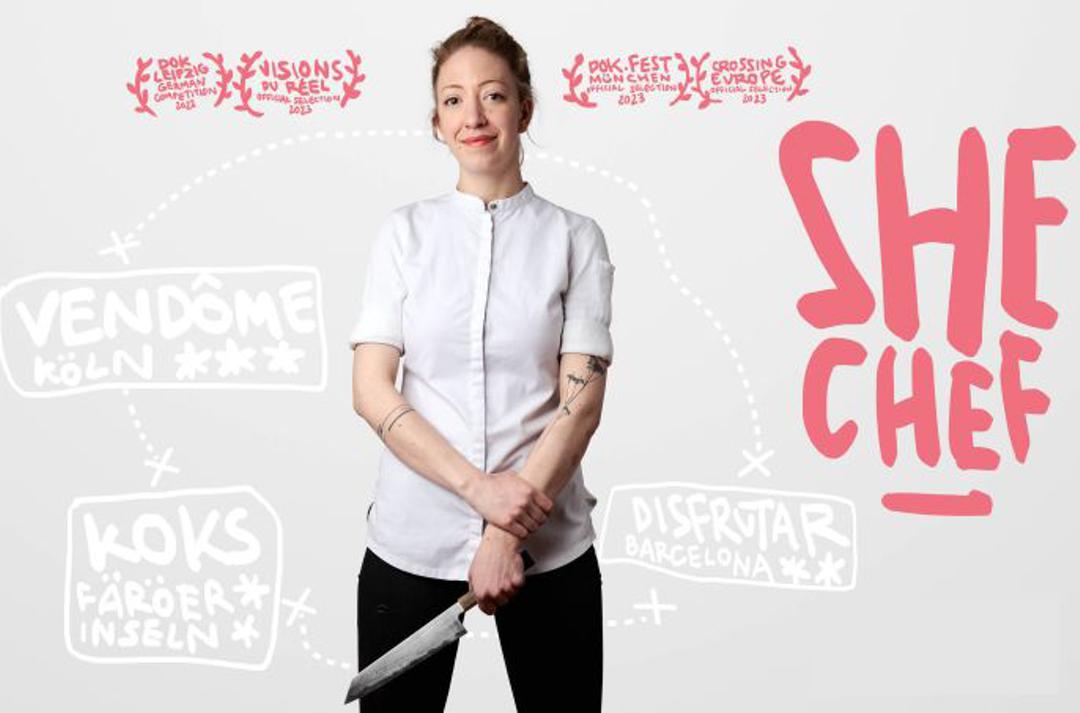 Die Köchin Agnes Karrasch ist die Protagonistin von "She Chef"