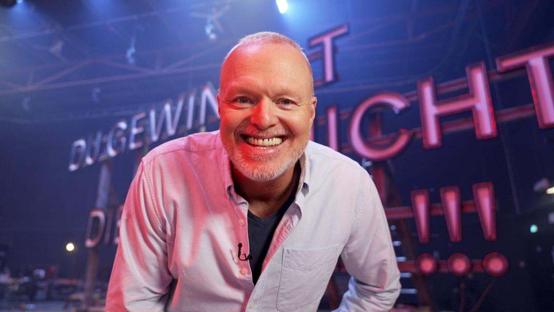 Entertainer Stefan Raab hat viel Spaß bei seiner neuen Show