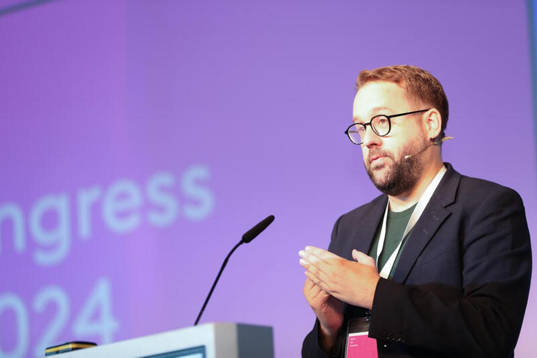 Paul Ronzheimer im September beim BDZV-Jahreskongress