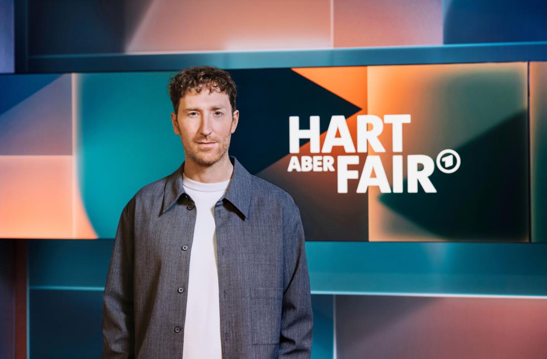 Louis Klamroth moderiert "Hart aber fair"