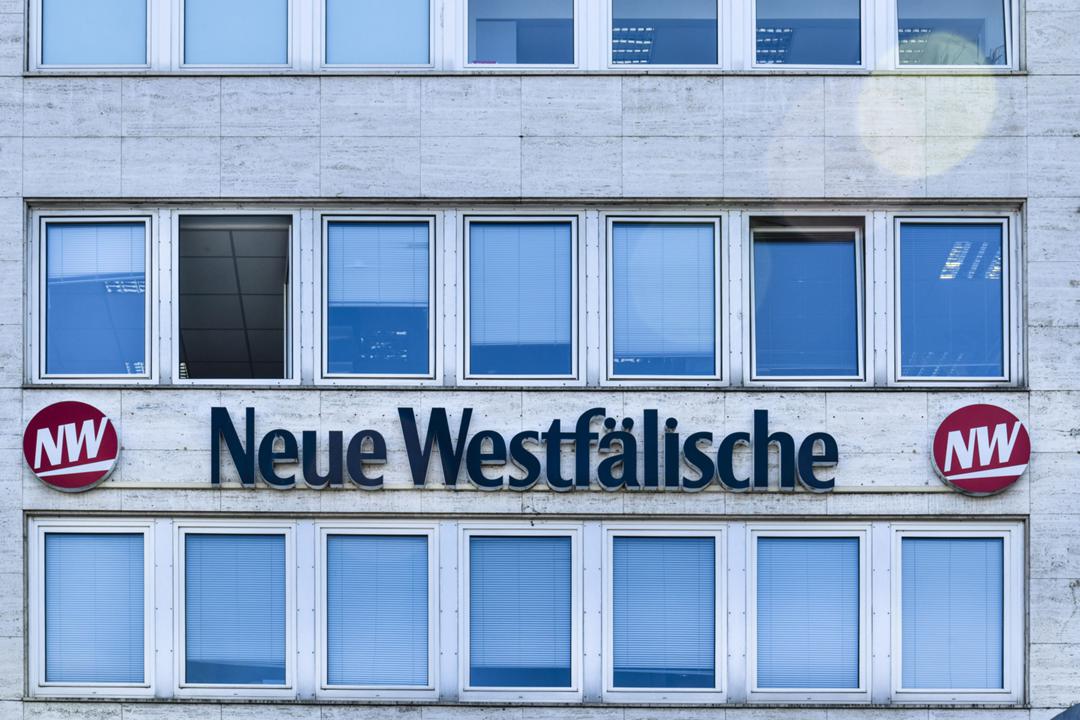 Die "Neue Westfälische" hat ihren Sitz in Bielefeld