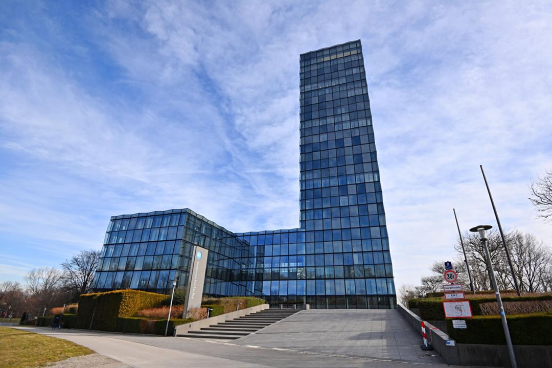 Hochhaus des Süddeutschen Verlag in Muenchen.