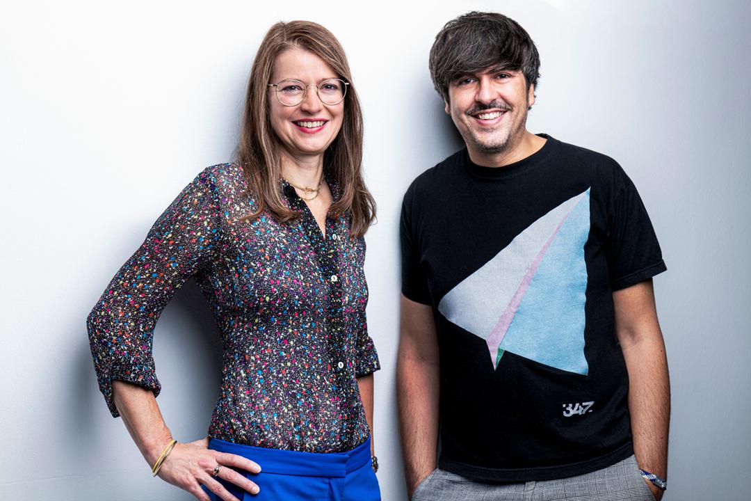 Bettina Kasten und Kristian Costa-Zahn, die Programmgeschäftsführenden von ARD Kultur