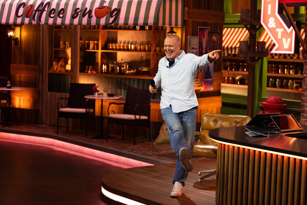 Entertainer Stefan Raab ist zurück beim ESC