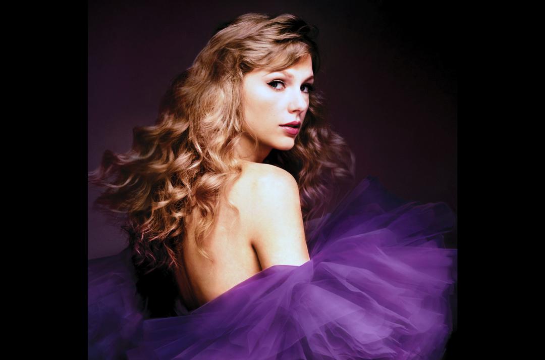 Taylor Swift 2023 auf dem Cover von "Speak Now (Taylor’s Version)"