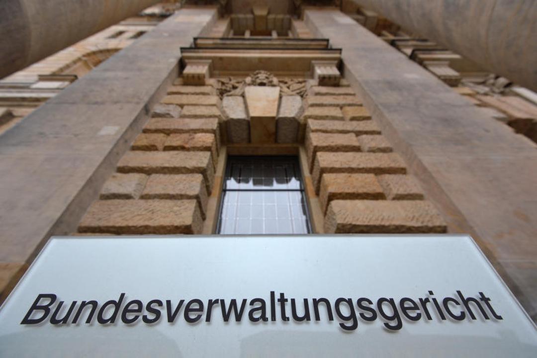 Das Bundesverwaltungsgericht in Leipzig