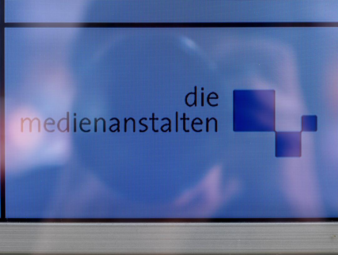 Logo der Gemeinsamen Geschäftsstelle der Medienanstalten in Berlin