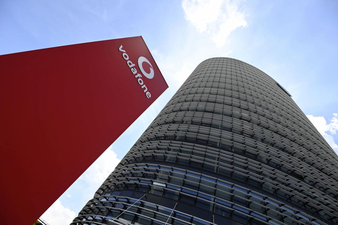 Vodafone-Konzernzentrale in Düsseldorf