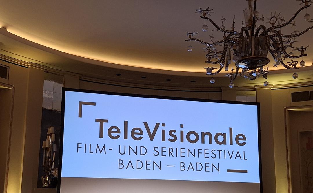 Runder Saal im Kurhaus Baden-Baden, das letztmalig Veranstaltungsort der Televisionale war