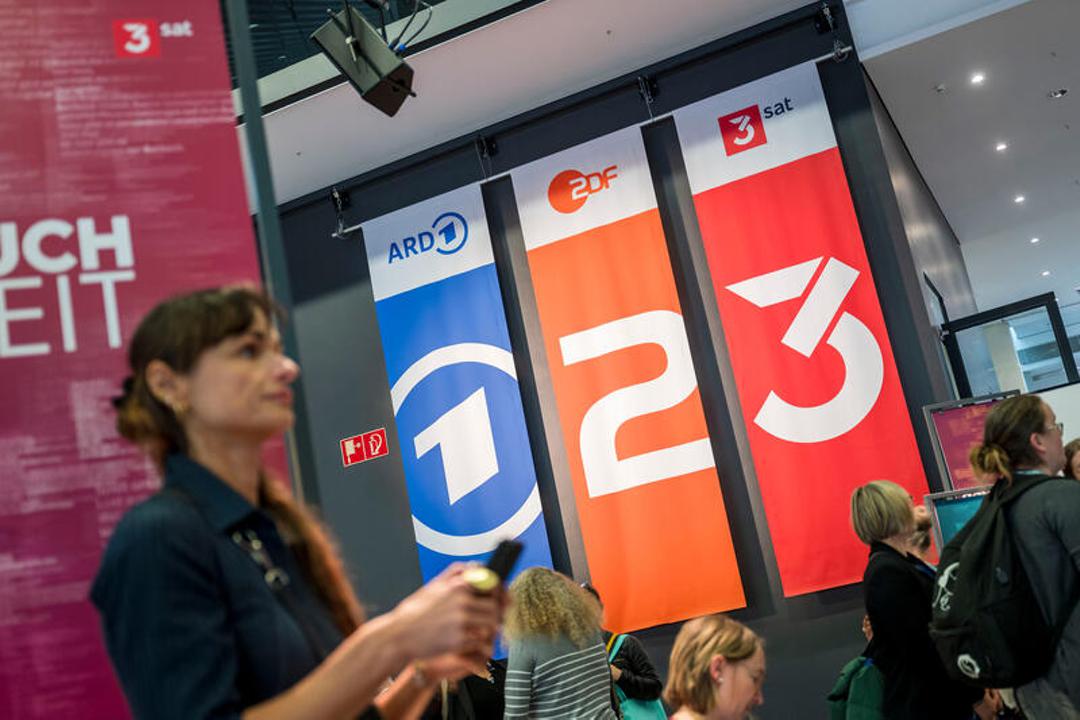 ARD, ZDF und 3sat bei der Buchmesse in Frankfurt