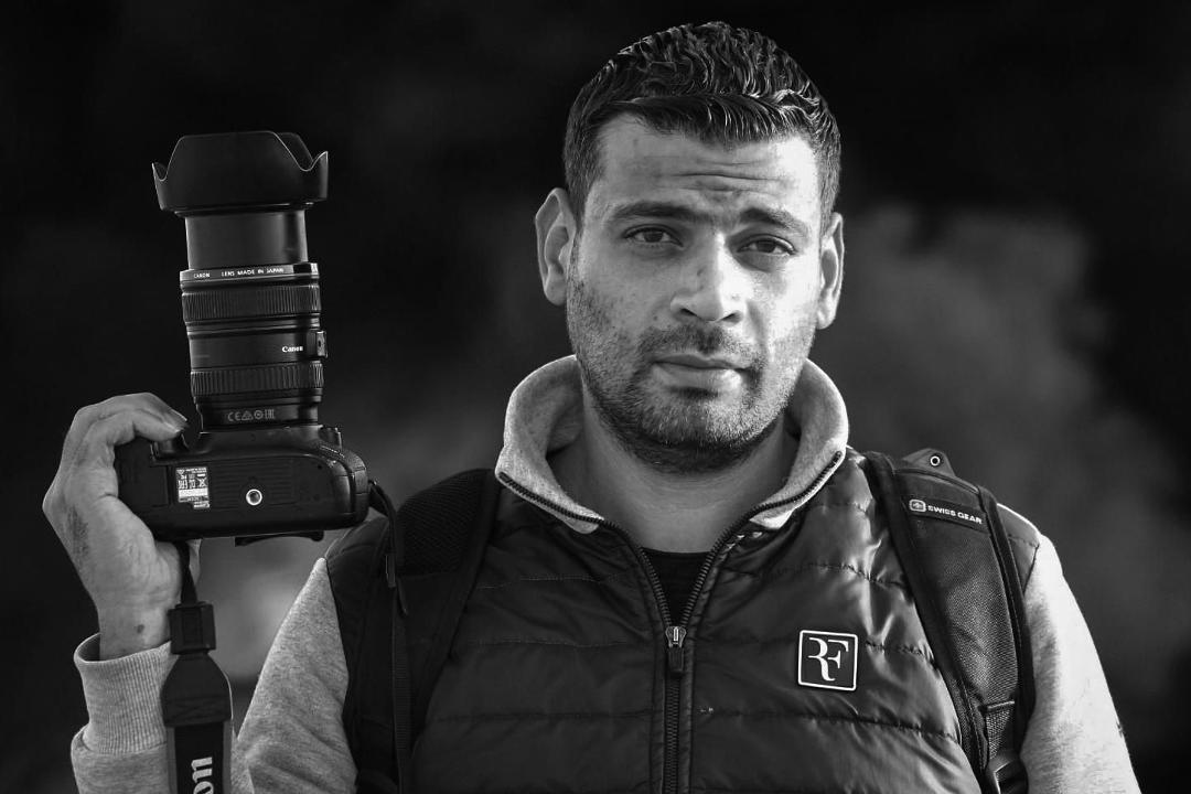 dpa-Fotograf Anas Alkharboutli