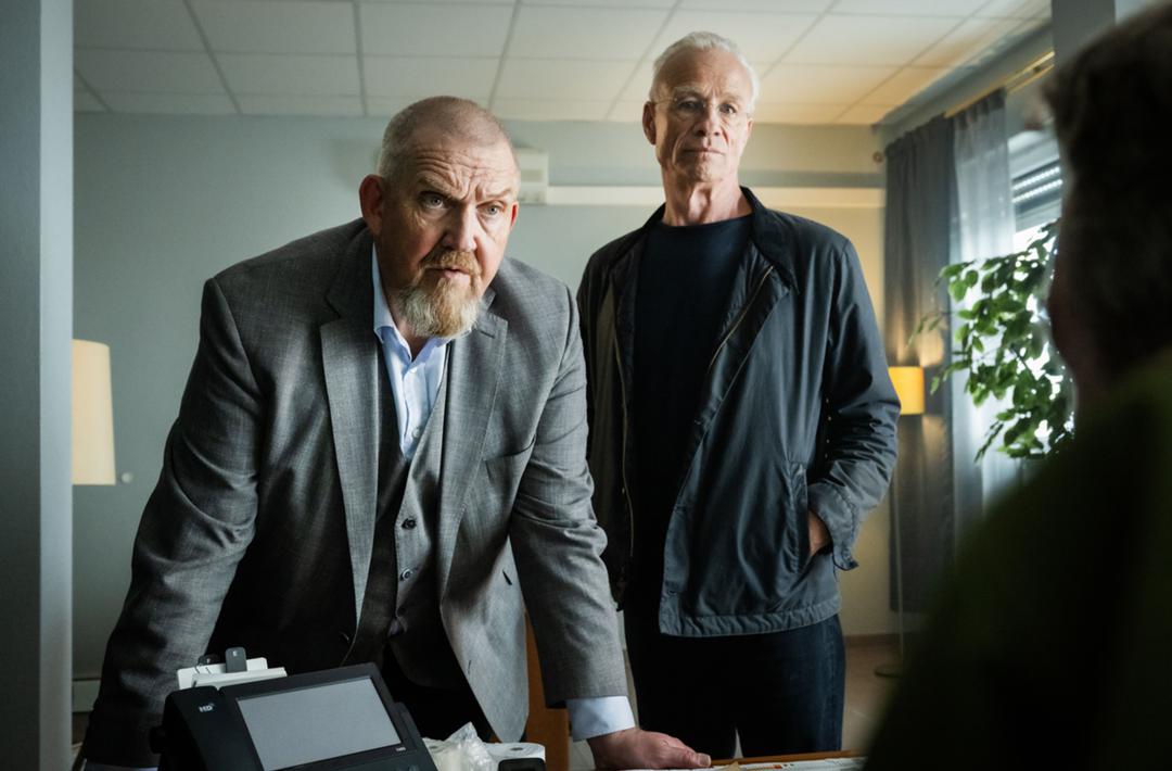 Die Kölner "Tatort"-Kommissare Freddy Schenk (Dietmar Bär, l.) und Max Ballauf (Klaus J. Behrendt)