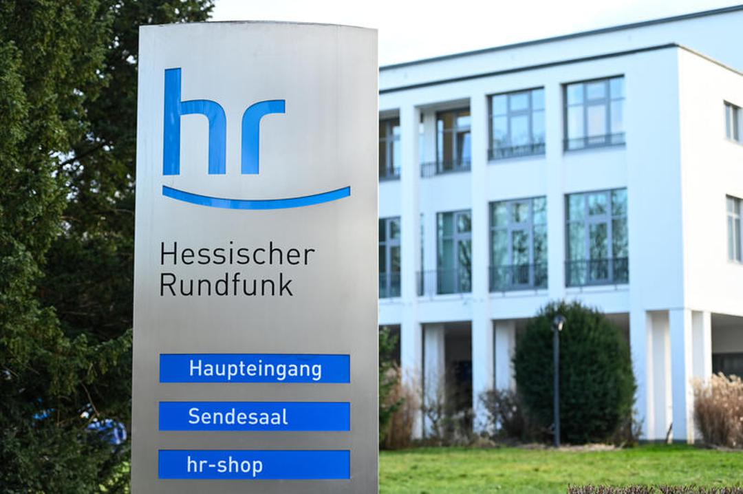 Das Gebäude des Hessischen Rundfunks in Frankfurt