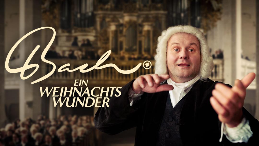 Devid Striesow spieltJohann Sebastian Bach in "Bach - Ein Weihnachtswunder"