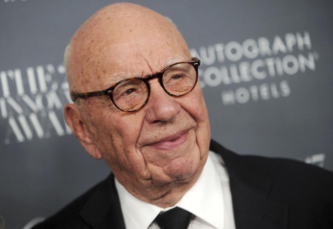 Rupert Murdoch