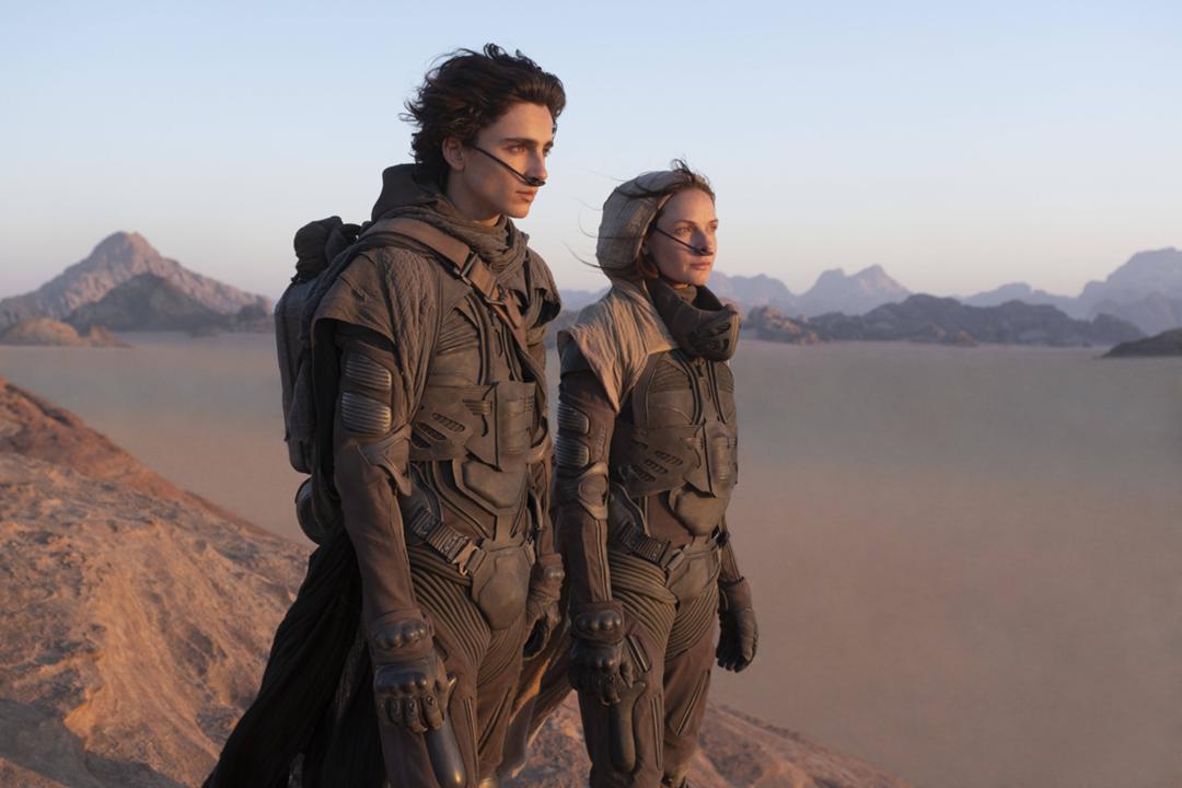 Free-TV-Premiere auf ProSieben: "Dune" mit Timothée Chalamet (l.) und Rebecca Ferguson