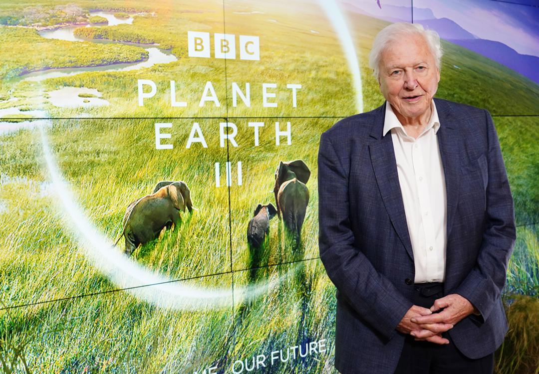 Britischer TV-Exporterfolg: "Planet Earth III" mit Erzähler David Attenborough